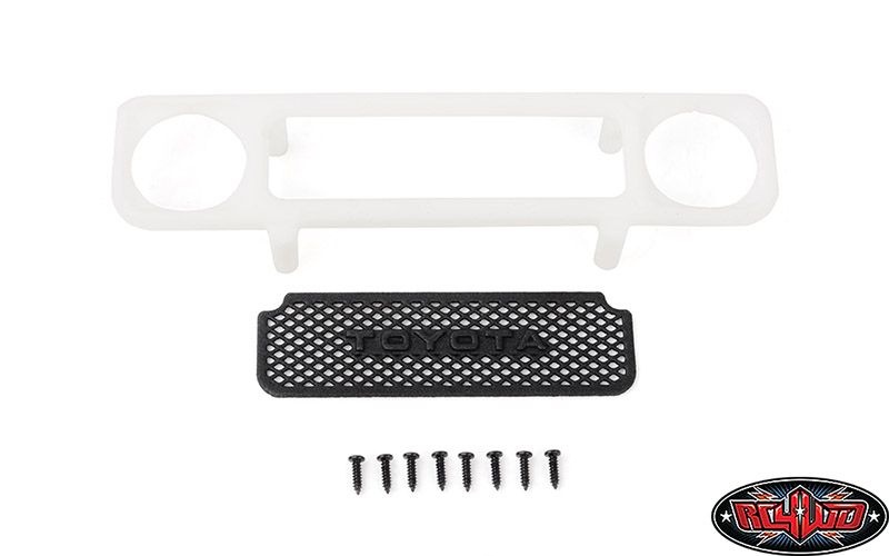 FJ40 White Grille for Vanquish VS4-10 Phoenix (Style B)