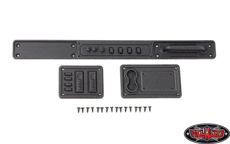 Instrument Panels for Vanquish VS4-10 Phoenix