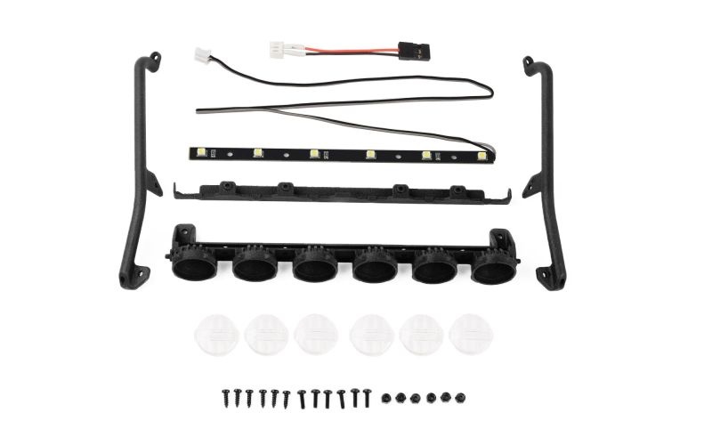 Roof Light Bar with LED Lights for Vanquish VS4-10 Phoenix