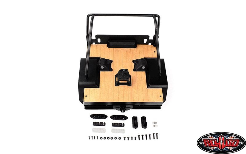 Complete Metal Rear Bed for Vanquish VS4-10 Phoenix