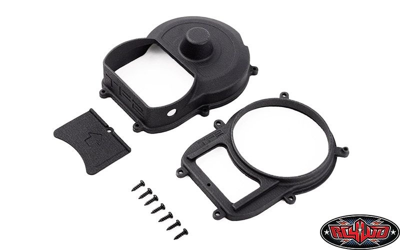 R3 Single / 2-Speed Transmission GearCover for TF II Chassis