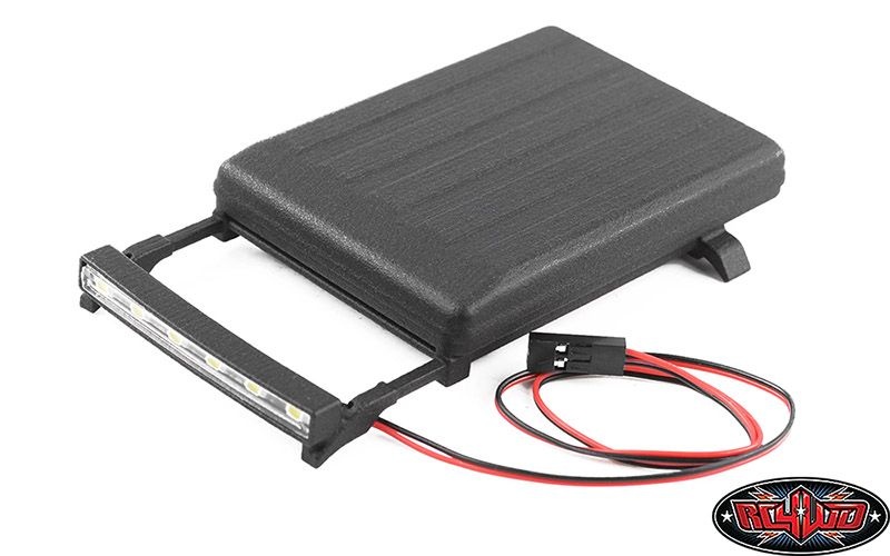 Dachgepäckträger mit LED