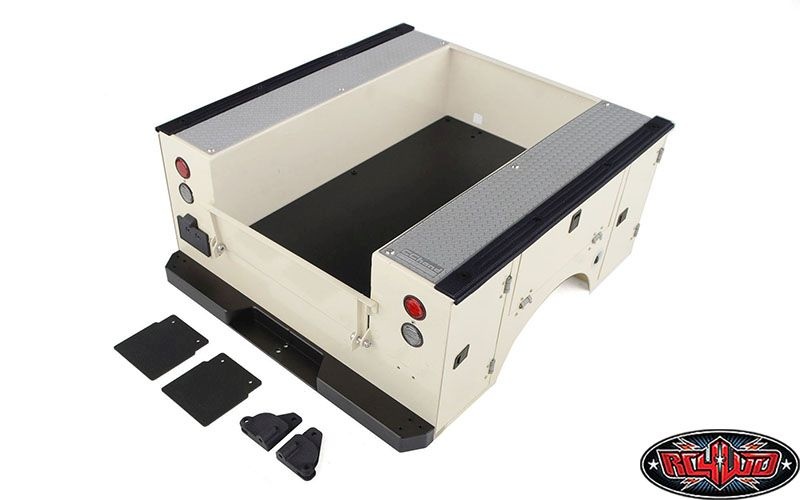Aluminum Utility Bed for RC4WD Chevrolet K10 Scottsdale