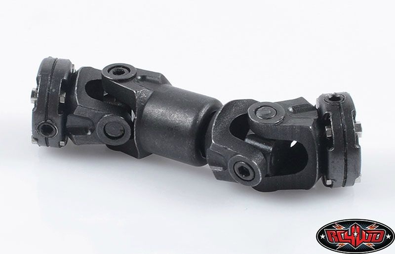 Ultra Scale Hardened Steel Driveshaft (1.81/1.96-46mm/5
