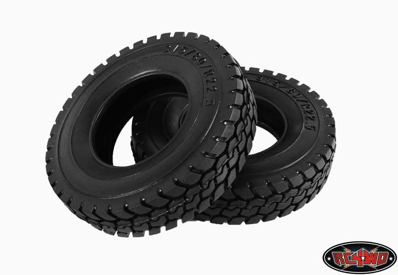 King of the Road 1.7 1/14 Semi Truck Tires