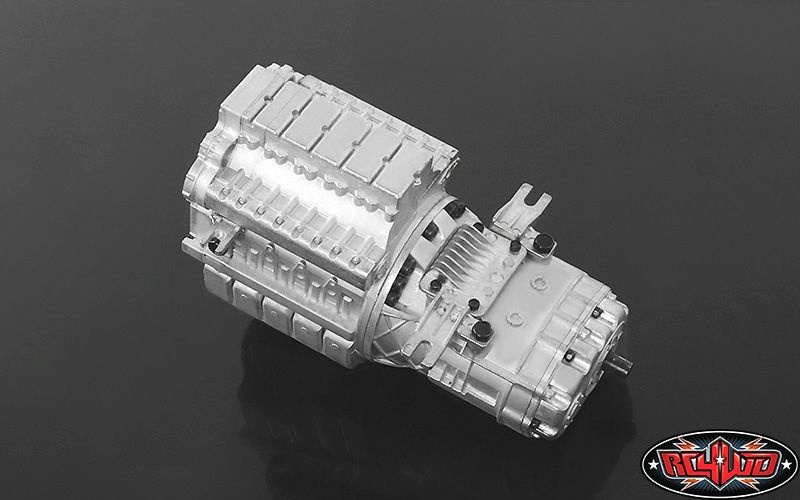 EcoDrive Single Speed Transmission for Tamiya 1/14 Semi Truc