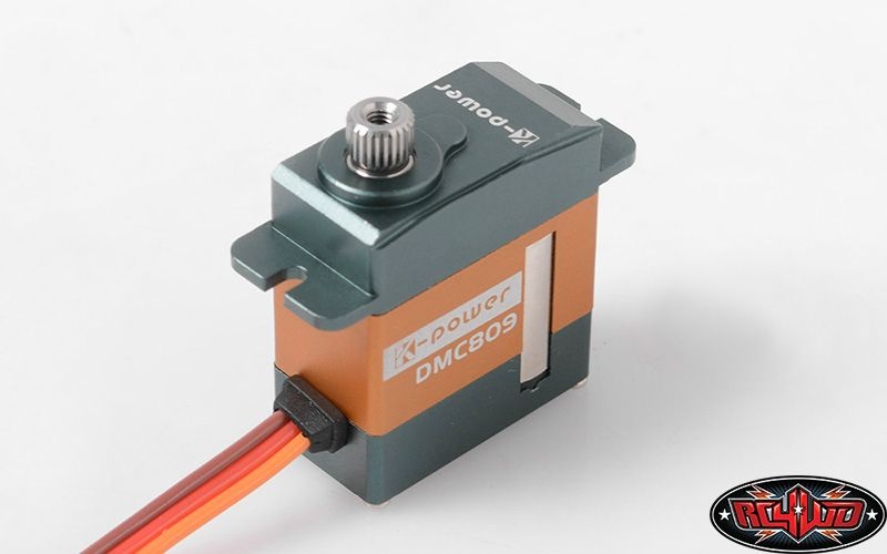 Heavy Equipment Mini Valve Servos