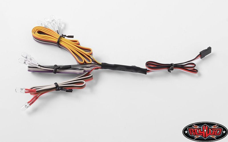 1/14 Scale Earth Digger 360L Light System