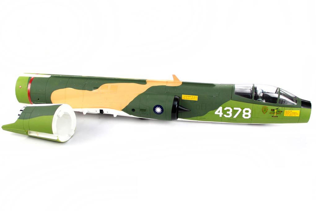 Freewing F-104 Starfighter 70mm Rumpf