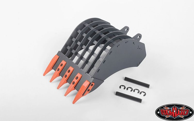 Skeleton Excavator Bucket for 1/14 Scale