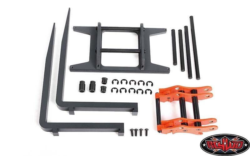 Quick Connect Pallet Fork Attachment for 1/14 Scale Earth Mo