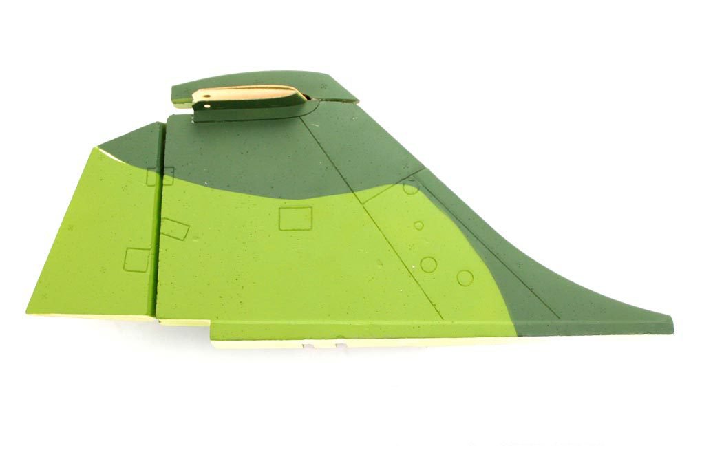 Freewing F-104 Starfighter 70mm Seitenleitwerk