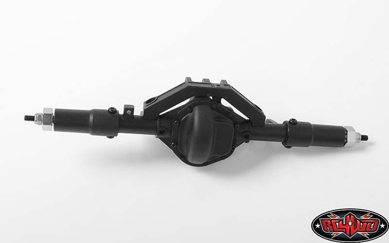 SLVR D44 Plastic Complete Rear Axle
