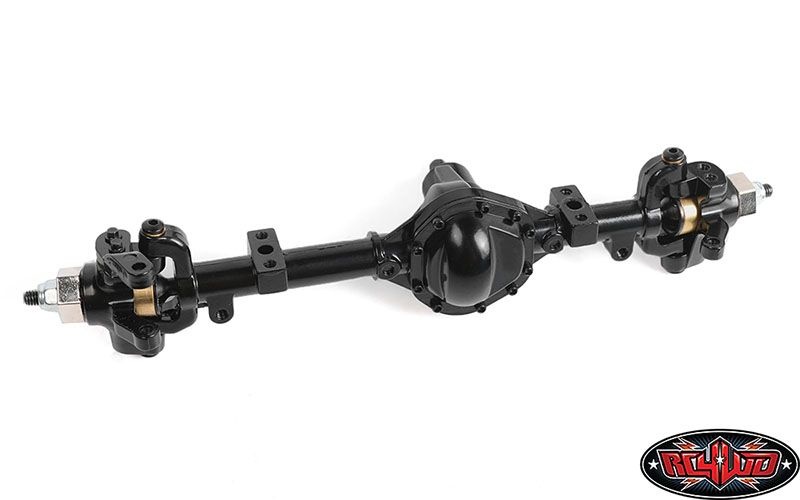 K44 Ultimate Scale Cast Front Axle (Left Pumpkin)