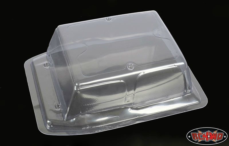 Clear Lexan Windshield for Tamiya Jeep Wrangler Body
