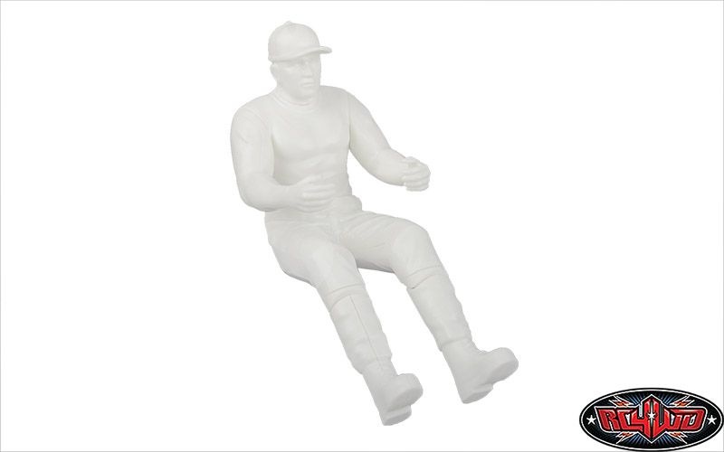 Fahrerfigur unlackiert