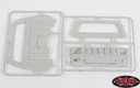 Mojave II Cab Back Panels and Grill Parts Tree (Gray)