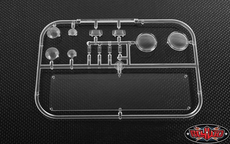Cruiser Clear Parts Tree