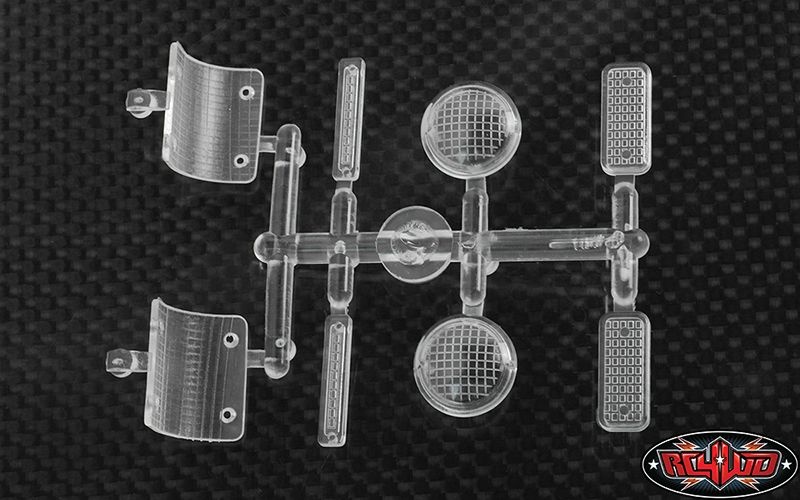 Chevrolet Blazer Clear Lenses Parts Tree