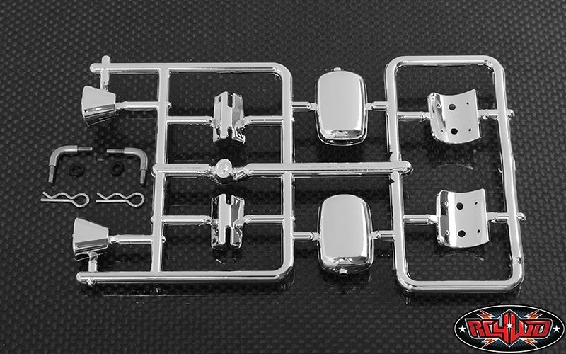 Chevrolet Blazer Chrome Mirror and Rear Taillight Parts Asse
