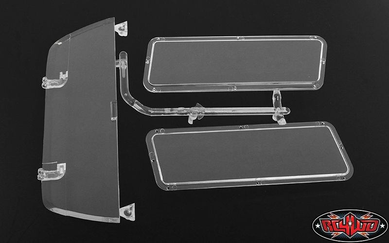 Chevrolet Blazer Topper Clear Window Parts Tree