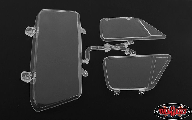 Chevrolet Blazer Main Cab Clear Window Parts Tree