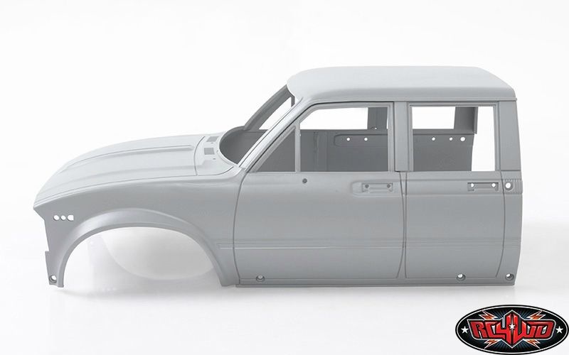 Mojave II Four Door Front Cab (Primer Gray)