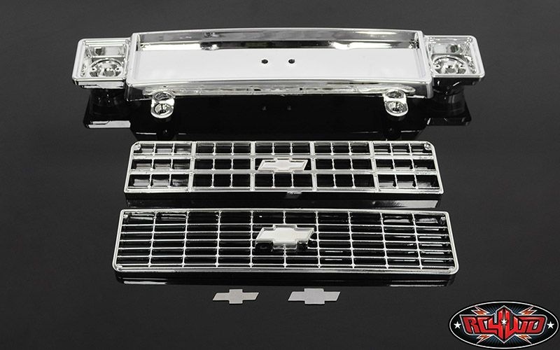 Chevrolet Blazer Chrome Front Grill w/Optional Inserts