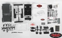 Black Rock Body Set for 1/18 Gelande II