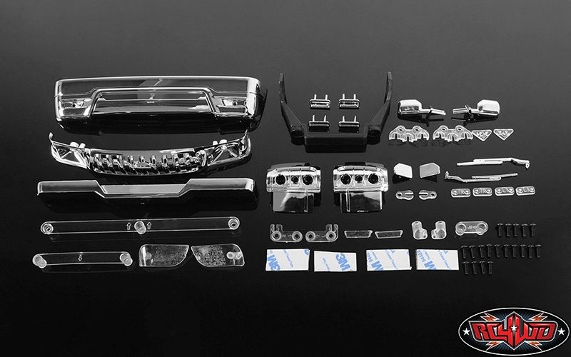 Plastic Molded Parts for 2001 Toyota Tacoma 4 Door Body