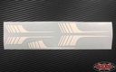 Surf Stripes for 1985 4Runner Sheet - White