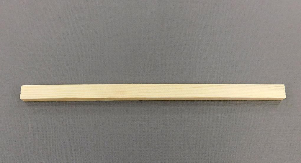 Freewing F-104 Starfighter 70mm Holzstück für Rumpf