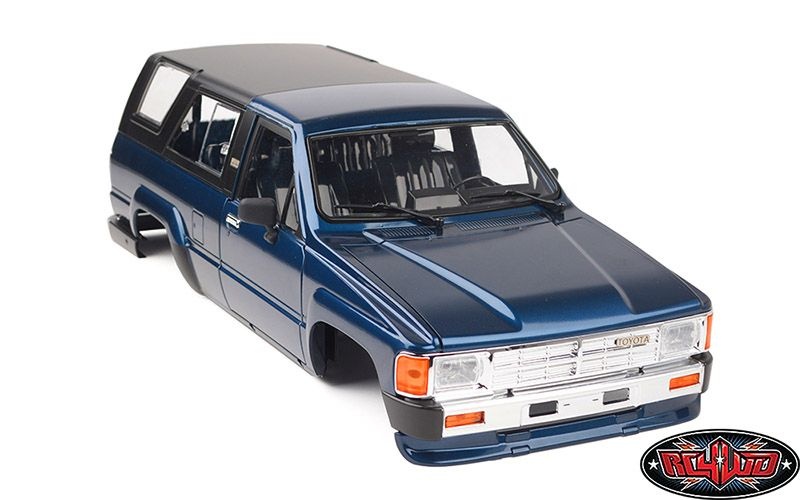 1985 Toyota 4Runner Hard Body Complete Set (Medium Blue)