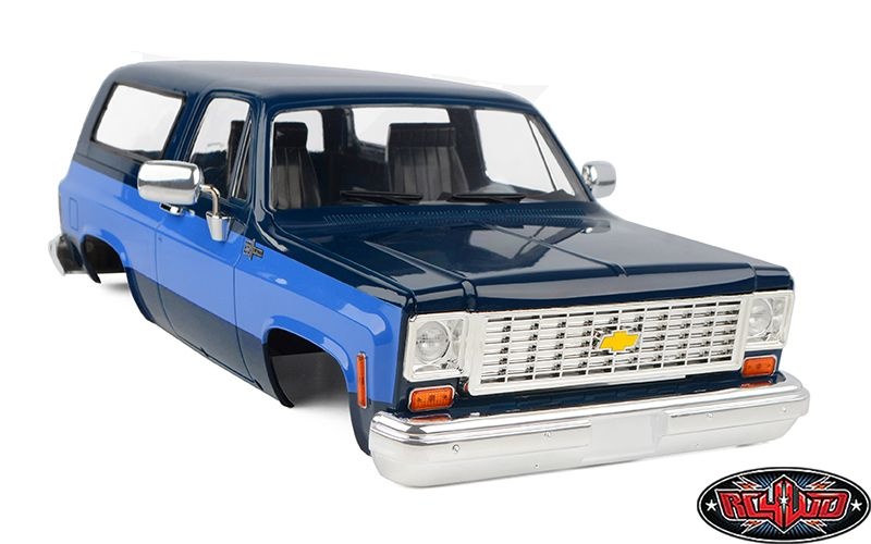 Chevrolet Blazer Hard Body komplett Set Navyblau