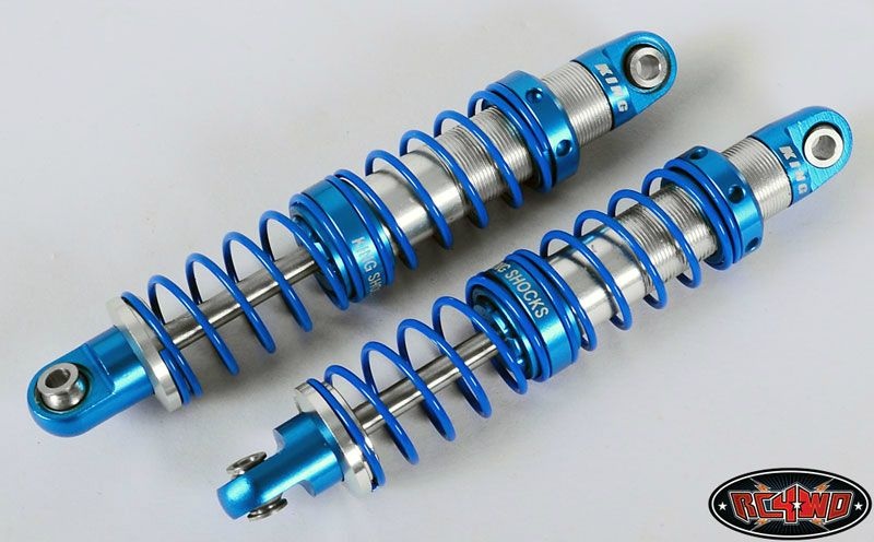 King Off-Road Scale Dual Spring Stoßdämpfer 80mm