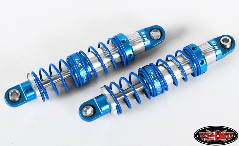 King Off-Road Scale Dual Spring Stoßdämpfer 70mm