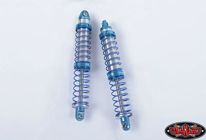 King Off-Road Dual Spring Shocks (100mm Medium OD)