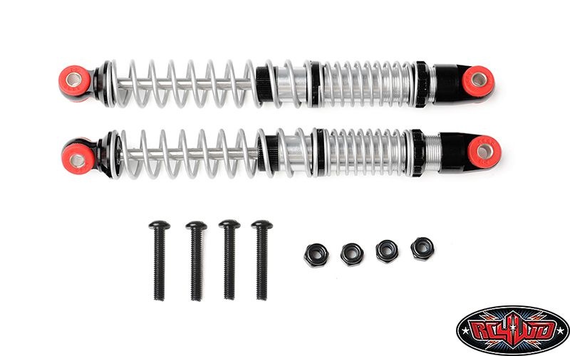 Aluminium Stoßdämpfer hinten  *neuerPreis 5/24