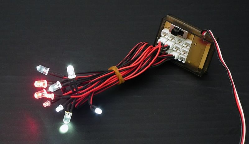 Super Bright Scale Beleuchtung System 2