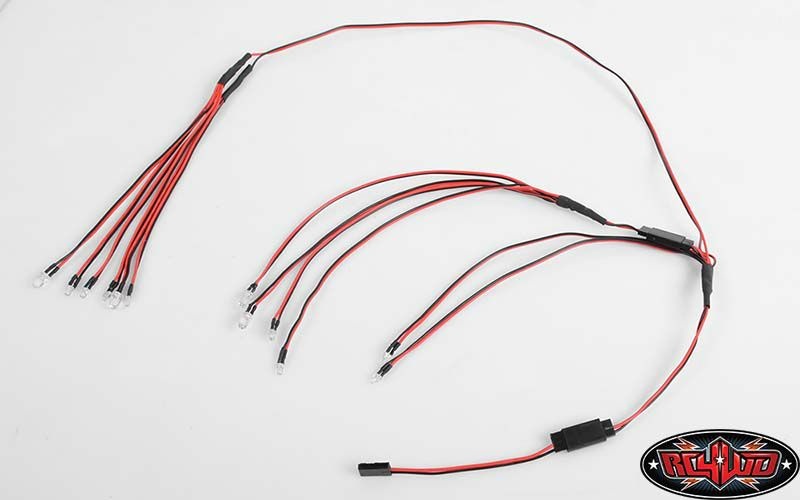 LED Basic Lighting System For Cruiser Body Set