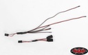 LED Basic Lighting System for 1/18 Black Rock Body