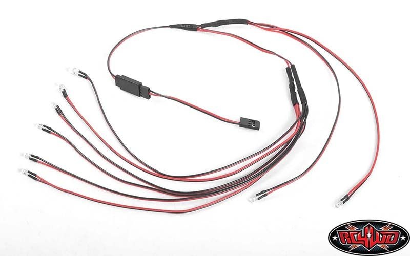 Basic LED Lighting System for C2X Competition Truck