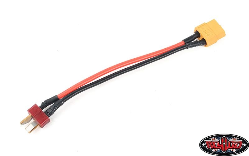 T Style Male to XT60 Female Connector Adapter