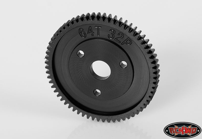 64t Delrin Spur Gear for R3 2 Speed Transmission