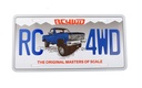 K10 License Plate
