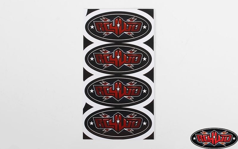 Logo Decal Sheets (2)
