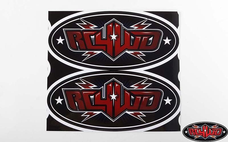 Logo Decal Sheets (6)