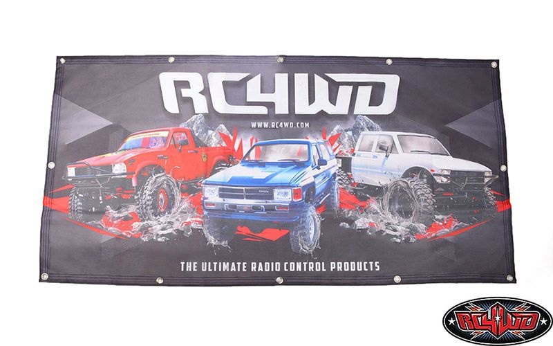 2x4 Cloth Banner