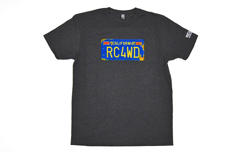 License Plate Shirt (XL)