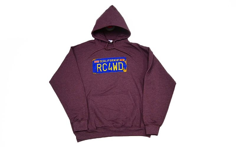 License Plate Hoodie (XL)